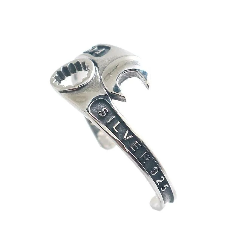 Cycolinks Resizable Stainless Steel Wrench Bracelet