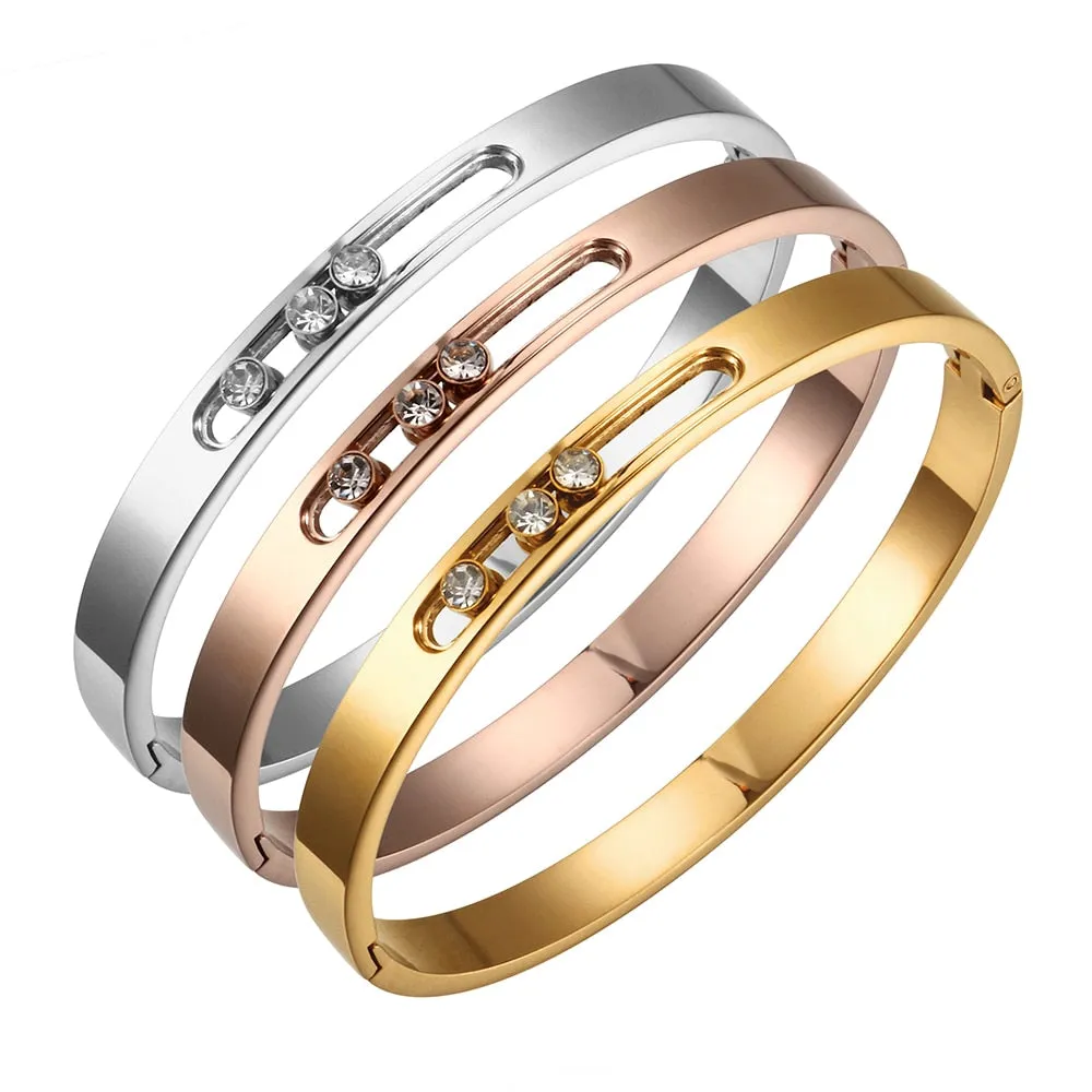 CZ Crystal Bracelet