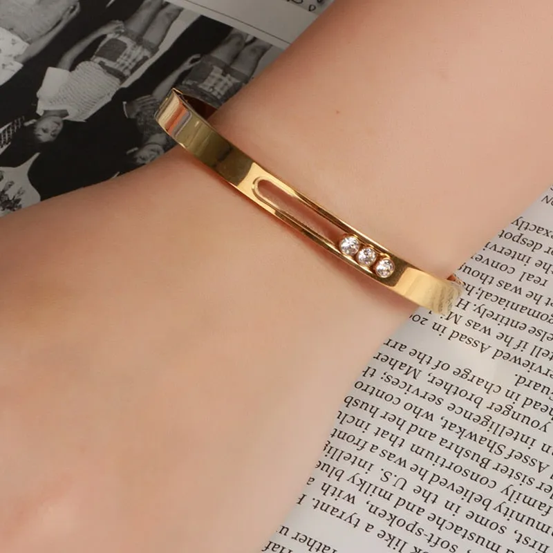 CZ Crystal Bracelet