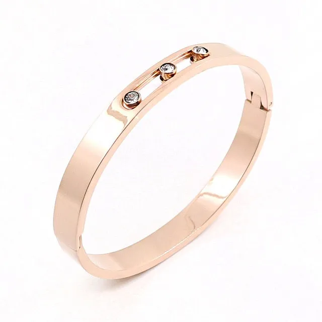 CZ Crystal Bracelet