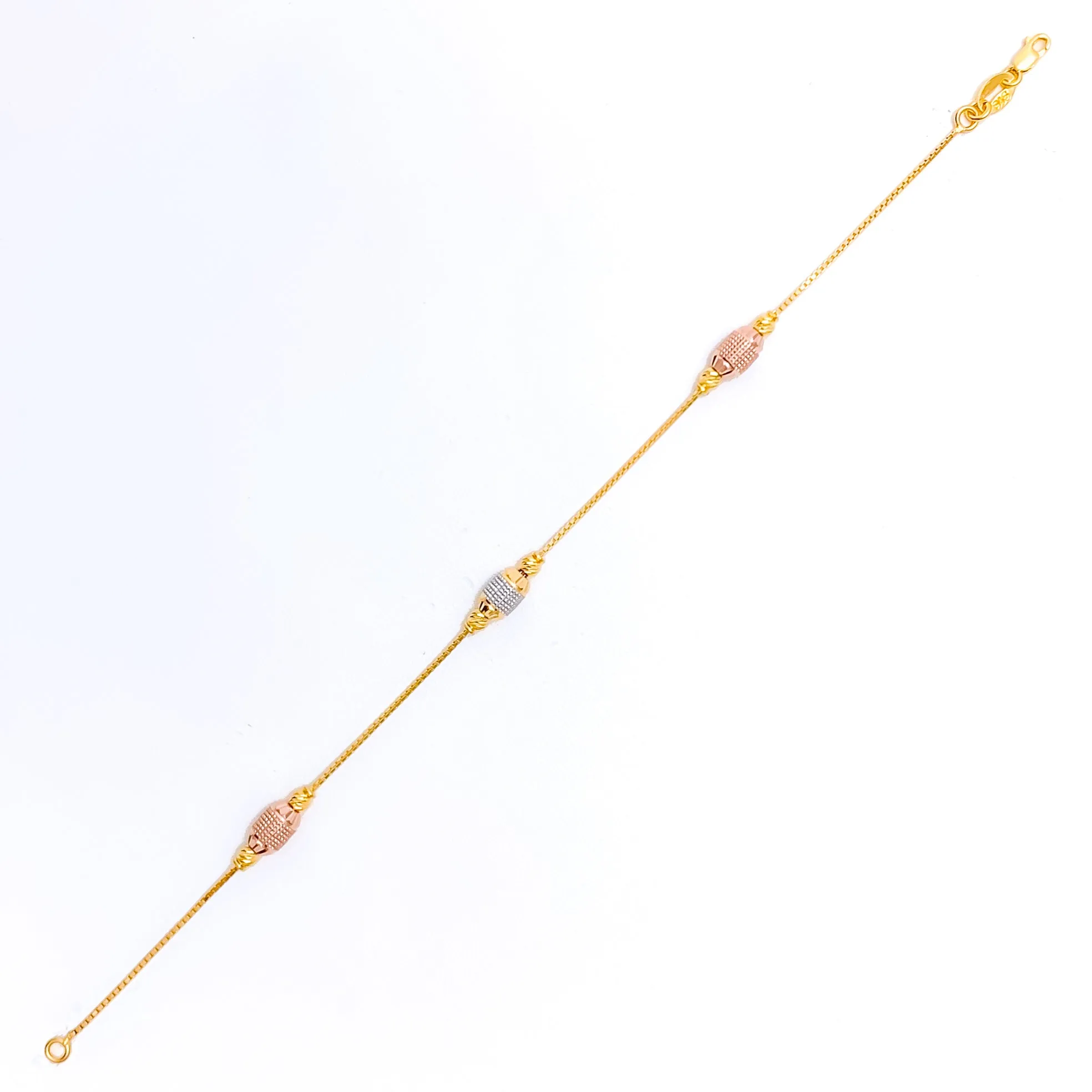 Dazzling Elegant Radiant 22k Gold Bracelet