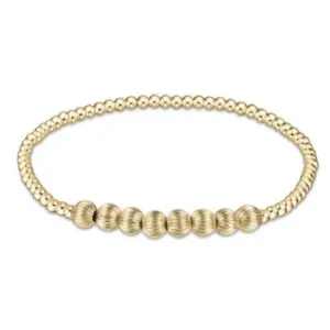 Dignity Beaded Bliss Gold Bracelet