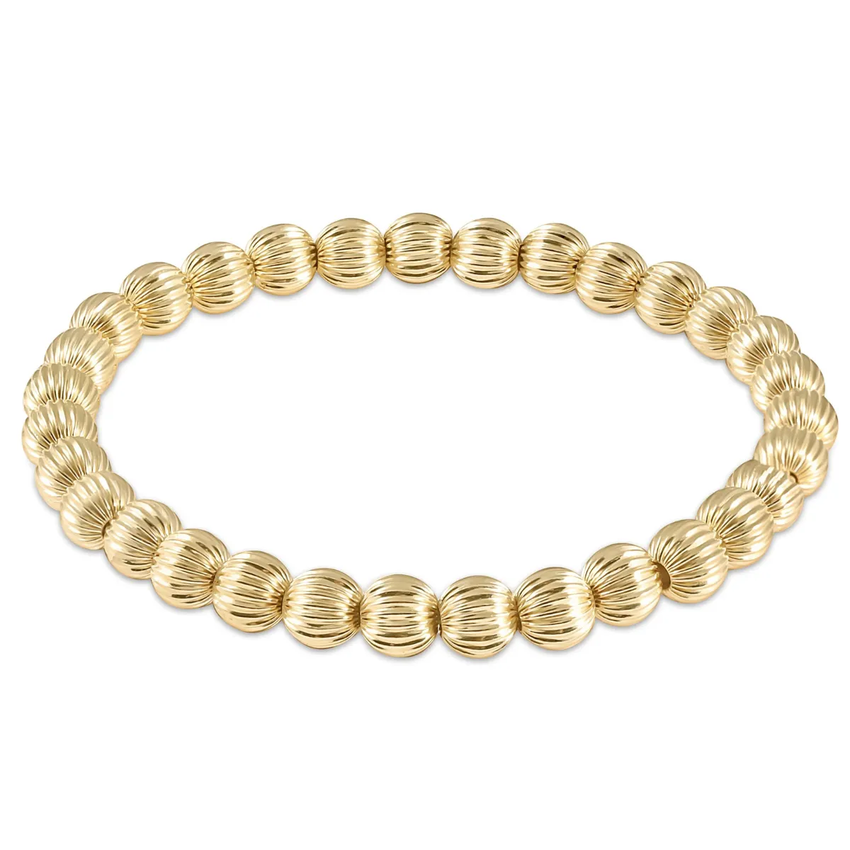 Dignity Gold 6mm Bracelet