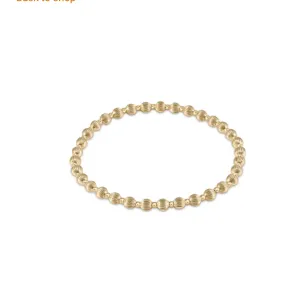 Dignity Grateful 4MM Bead Bracelet