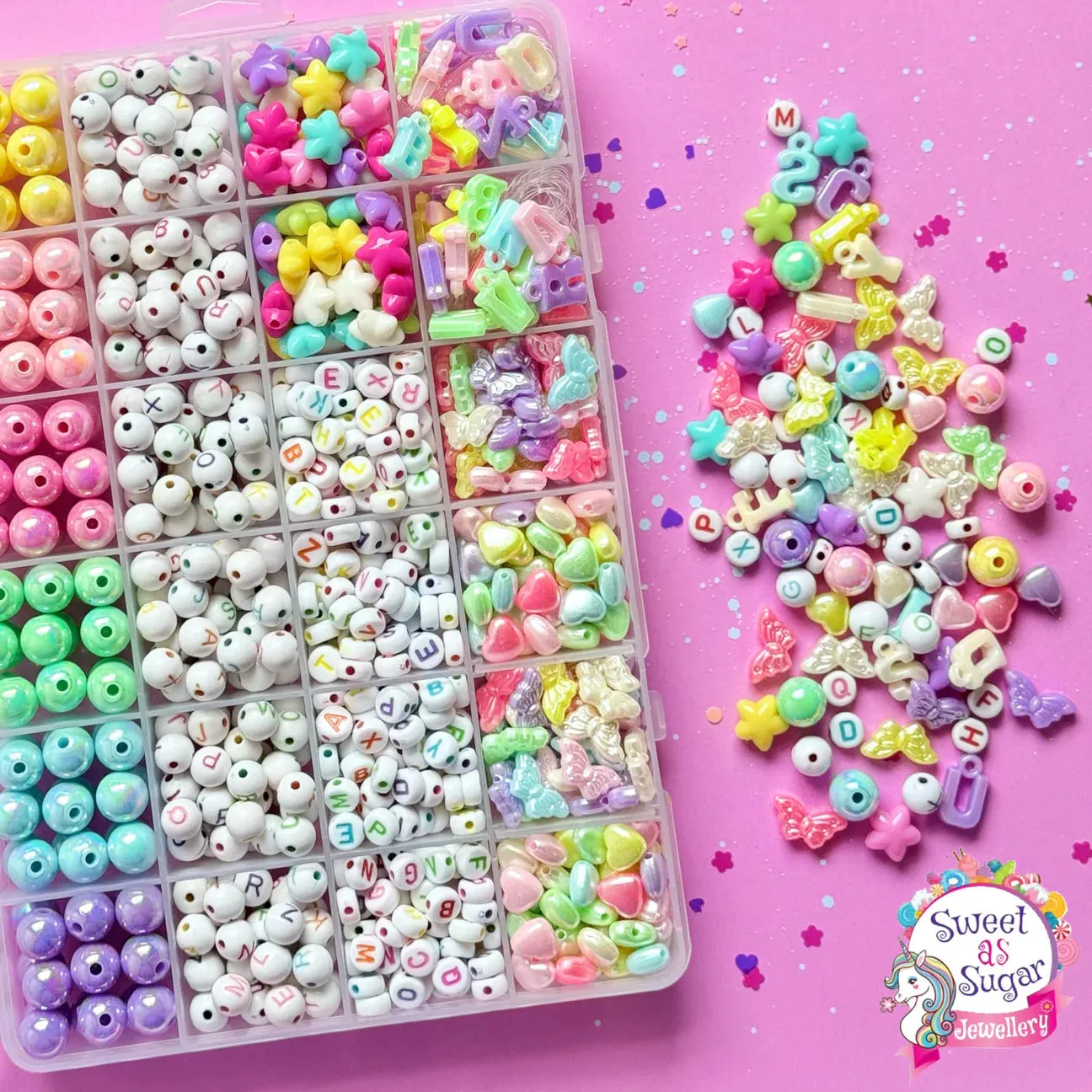 DIY FRIENDSHIP BRACELET KIT PASTEL LOVER