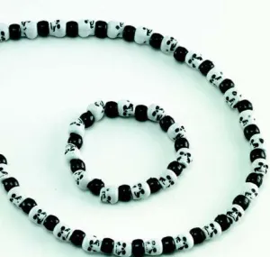 DIY Skull Bracelets & Necklaces
