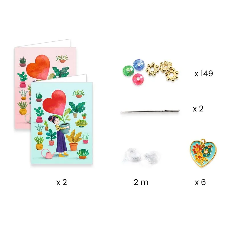 DJ0010 THREADING BEADS SET