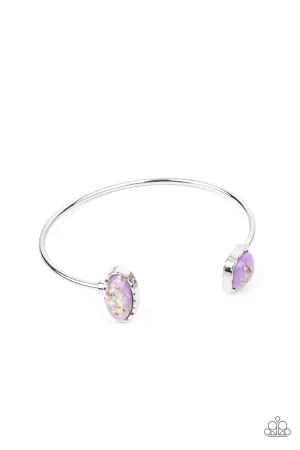 Don't BEAD Jealous Purple Paparazzi Bracelet