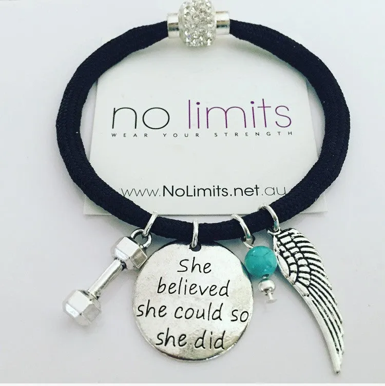 Don't stop fitness bracelet