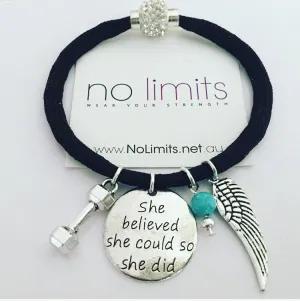 Don't stop fitness bracelet