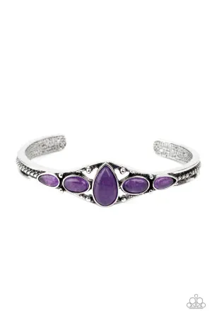 Dream Beam Purple Paparazzi Bracelet