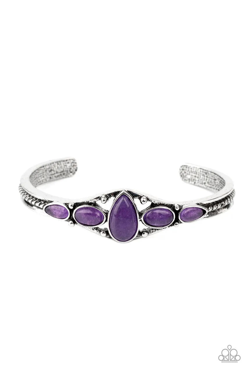 Dream Beam Purple Paparazzi Bracelet