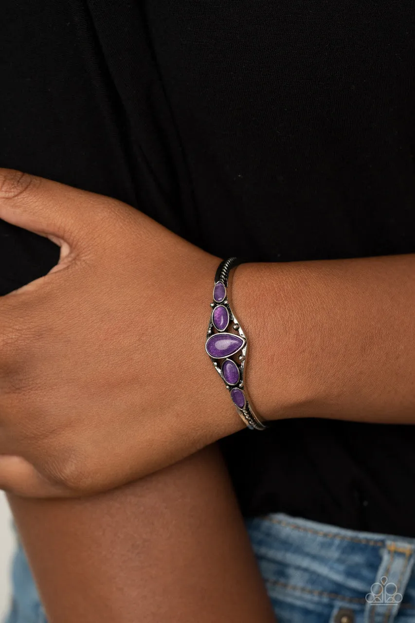 Dream Beam Purple Paparazzi Bracelet
