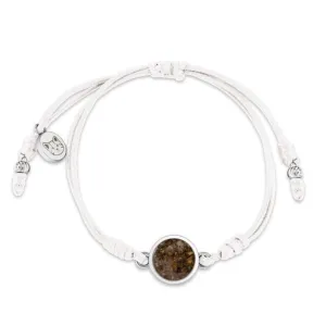 Dune Jewelry Touch The World White Kitten Bracelet - Animal Welfare