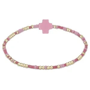 egirl Hope Unwritten Signature Cross Bracelet - Gettin' Piggy with It