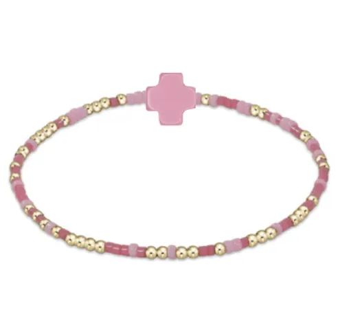 egirl Hope Unwritten Signature Cross Bracelet - Gettin' Piggy with It