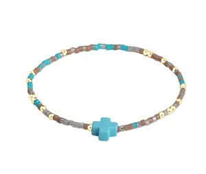 egirl Hope Unwritten Signature Cross Bracelet - Where's The Beach?