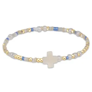 egirl Signature Cross Hope Unwritten Bracelet Skinny Dippin'