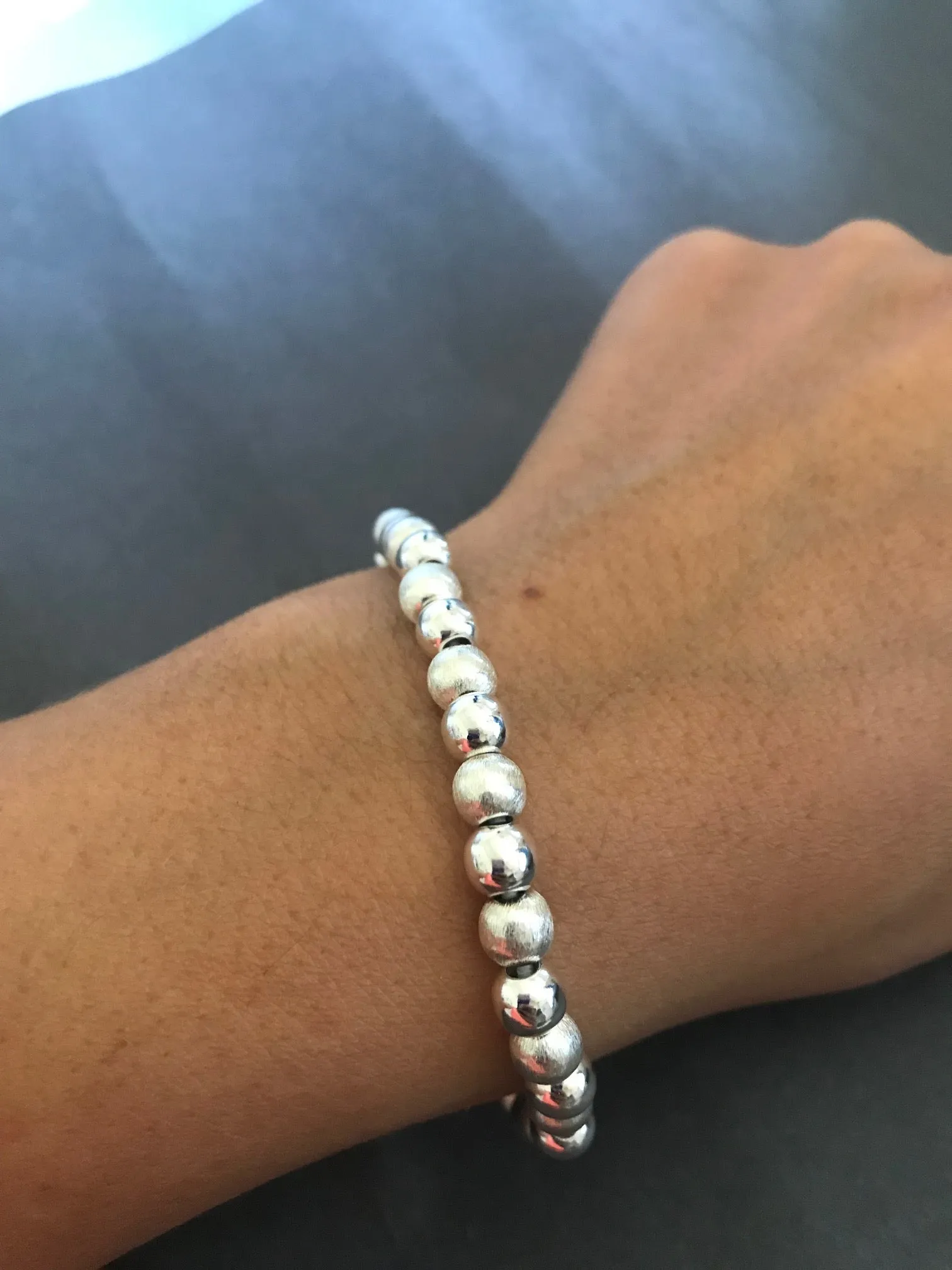 Elastic Ball Bracelet