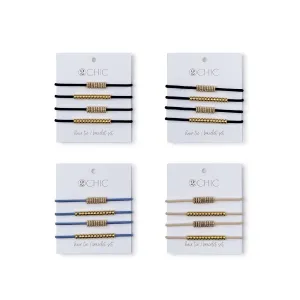 Elastic Hair Tie Bracelet