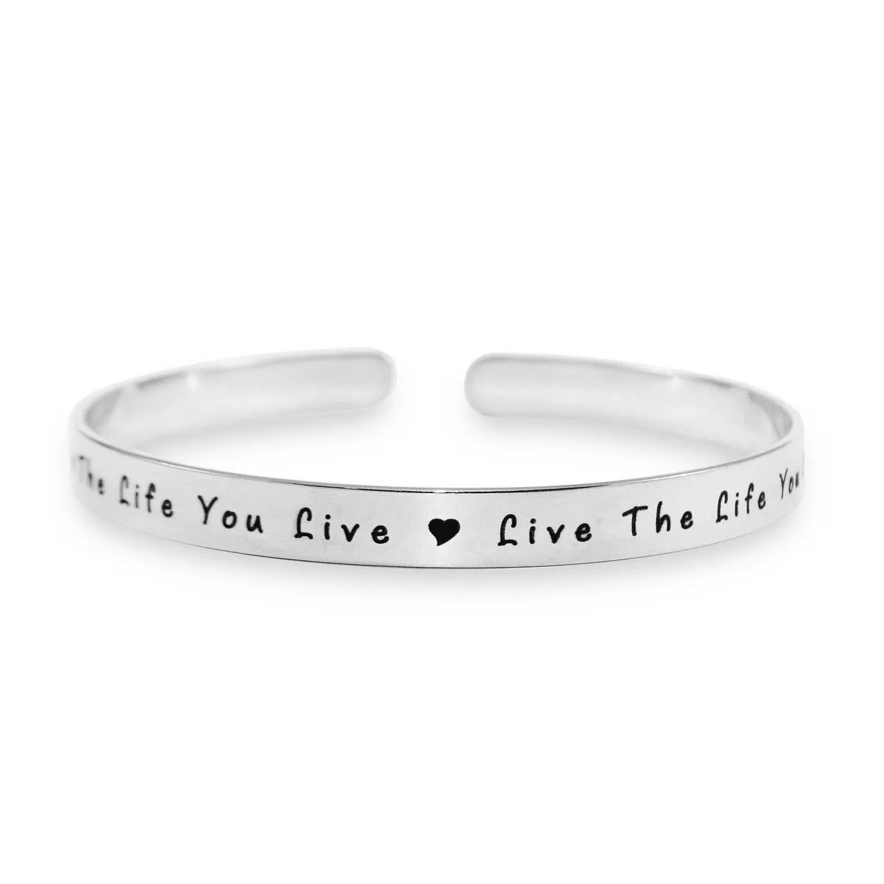 Endless Open Cuff Bangle