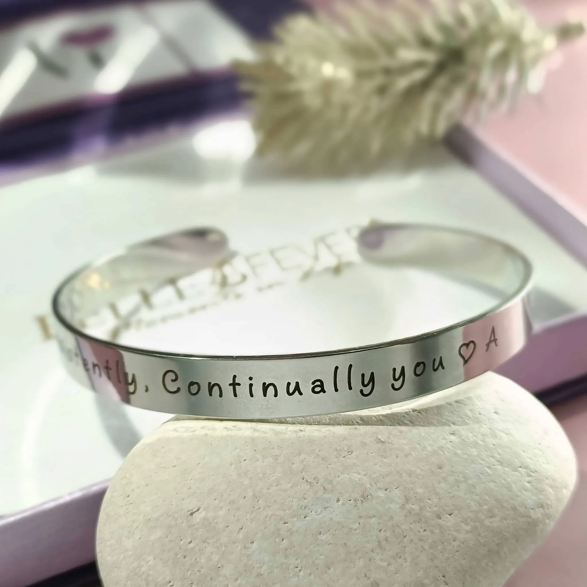 Endless Open Cuff Bangle
