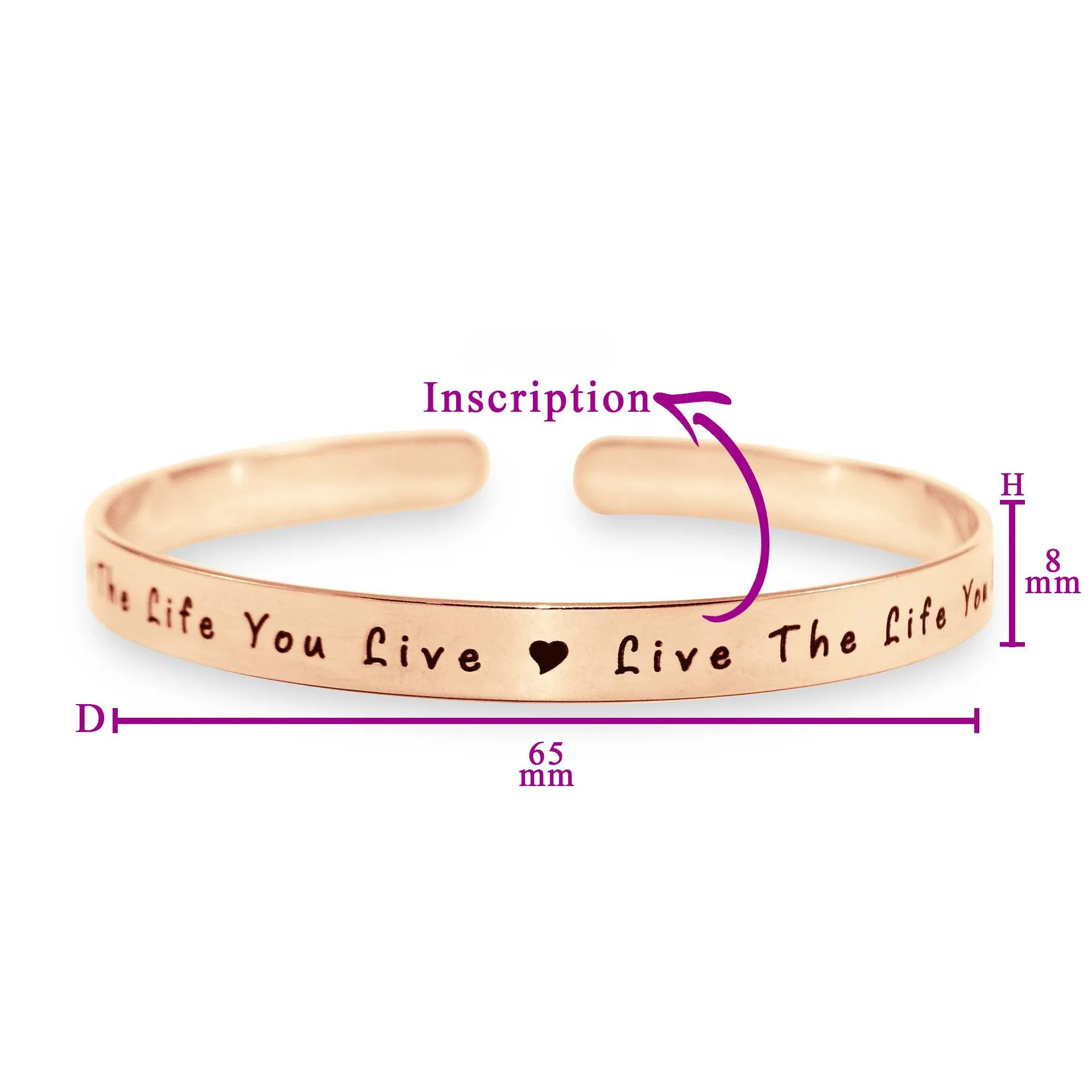 Endless Open Cuff Bangle