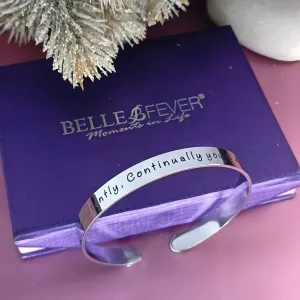 Endless Open Cuff Bangle