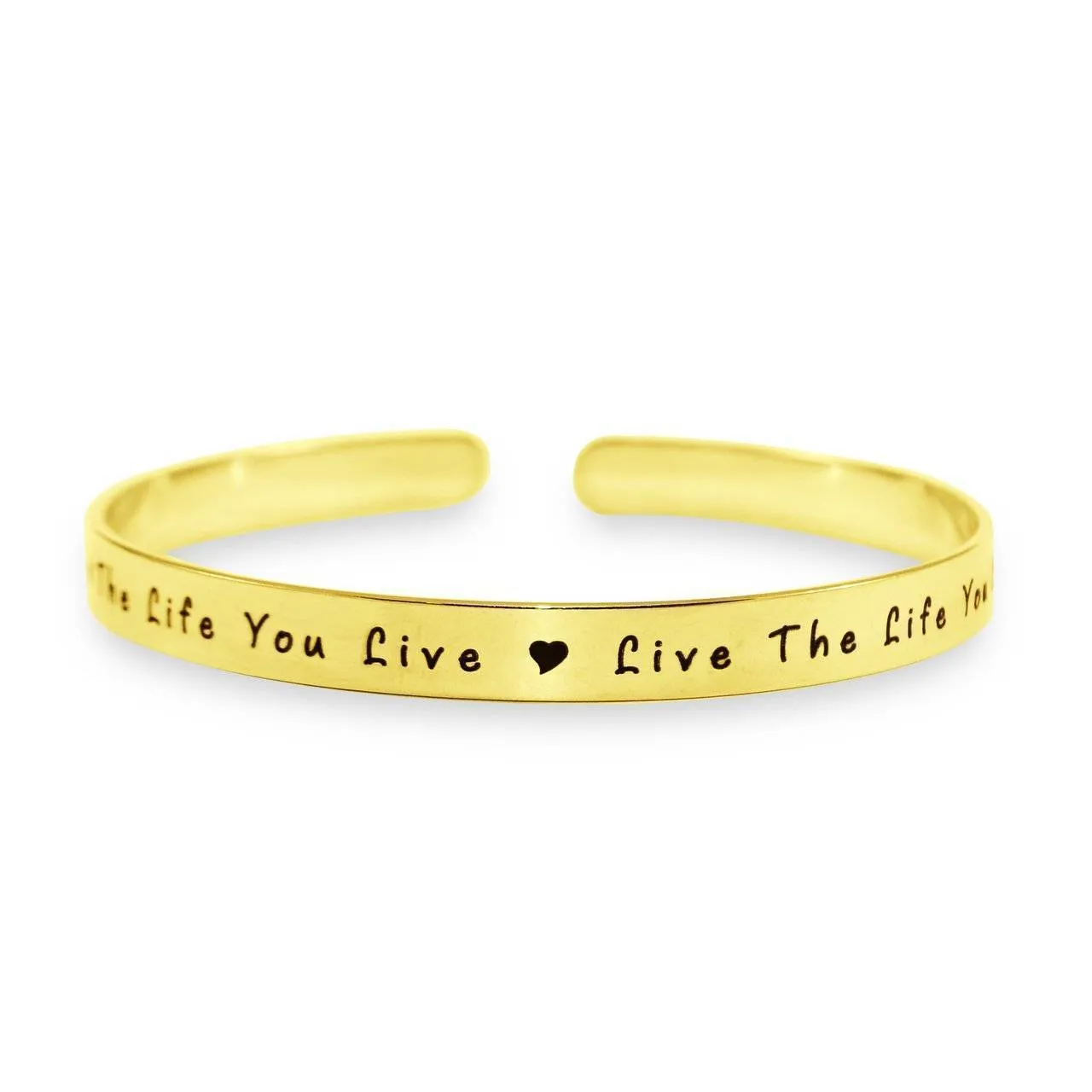 Endless Open Cuff Bangle