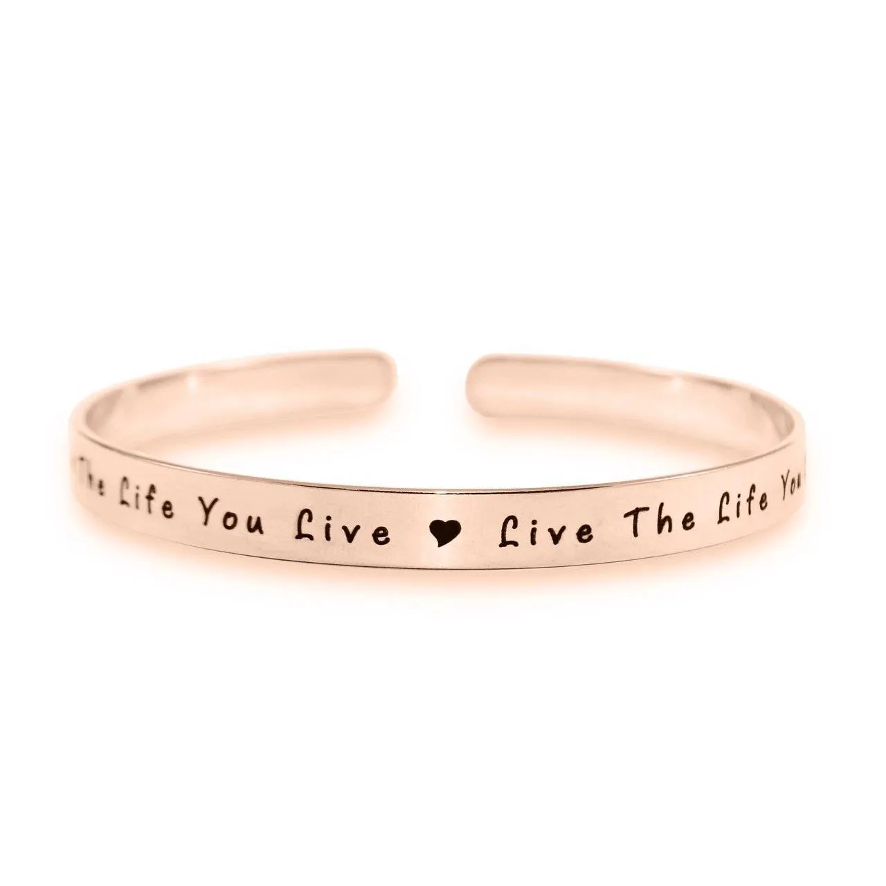 Endless Open Cuff Bangle