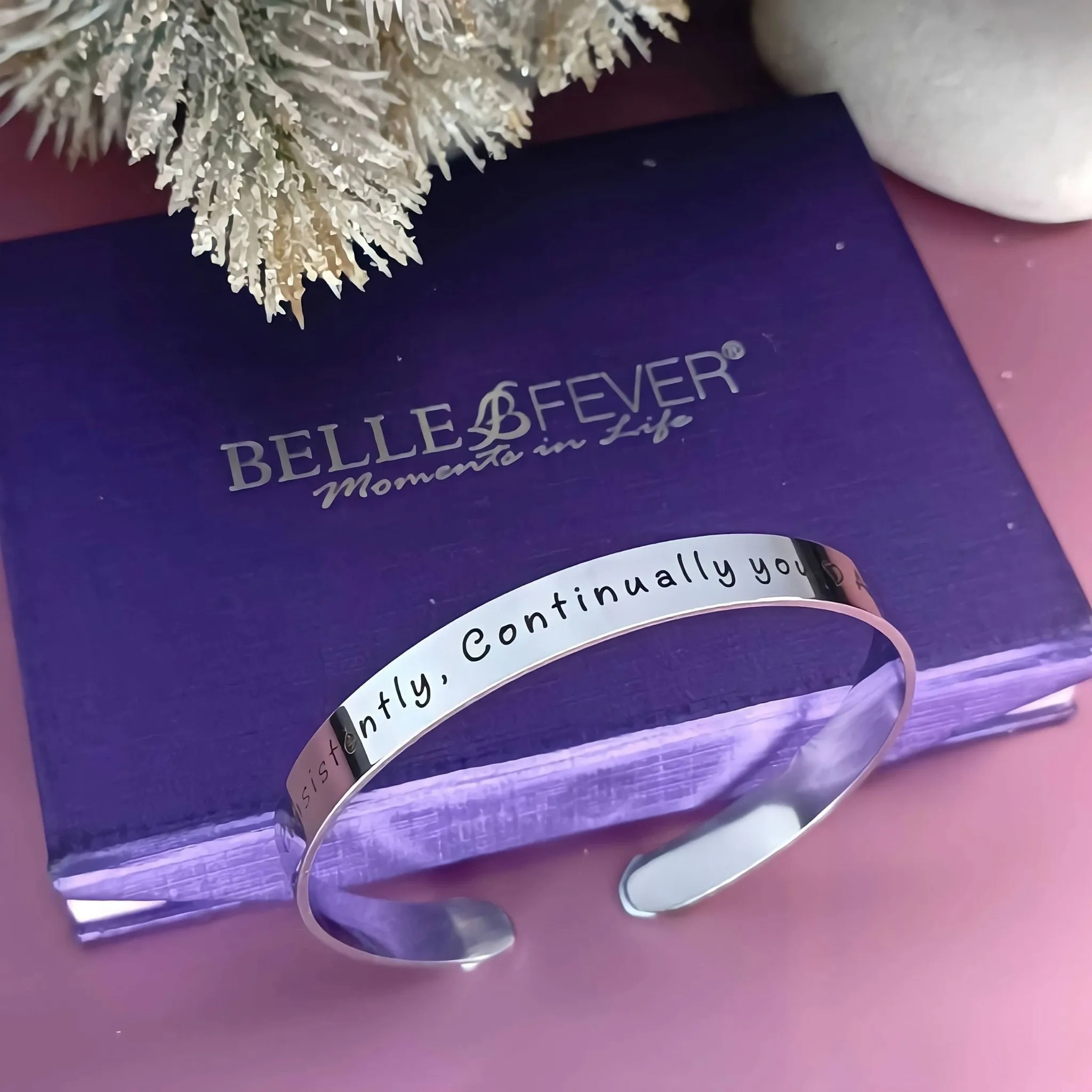 Endless Open Cuff Bangle