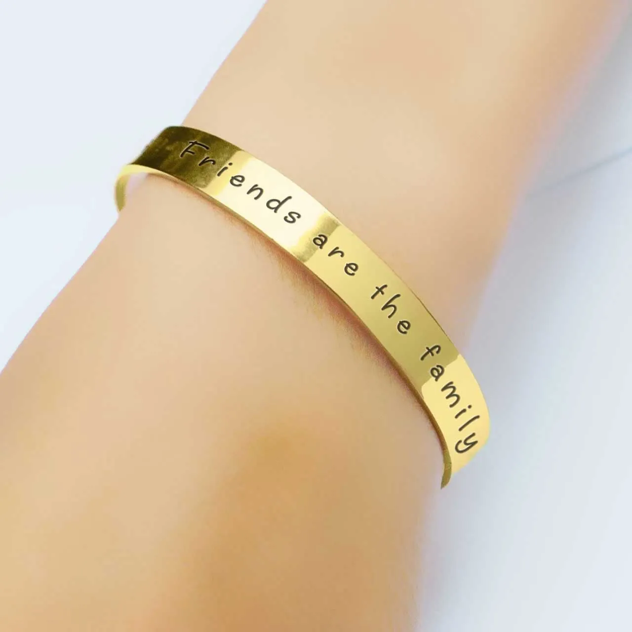 Endless Open Cuff Bangle