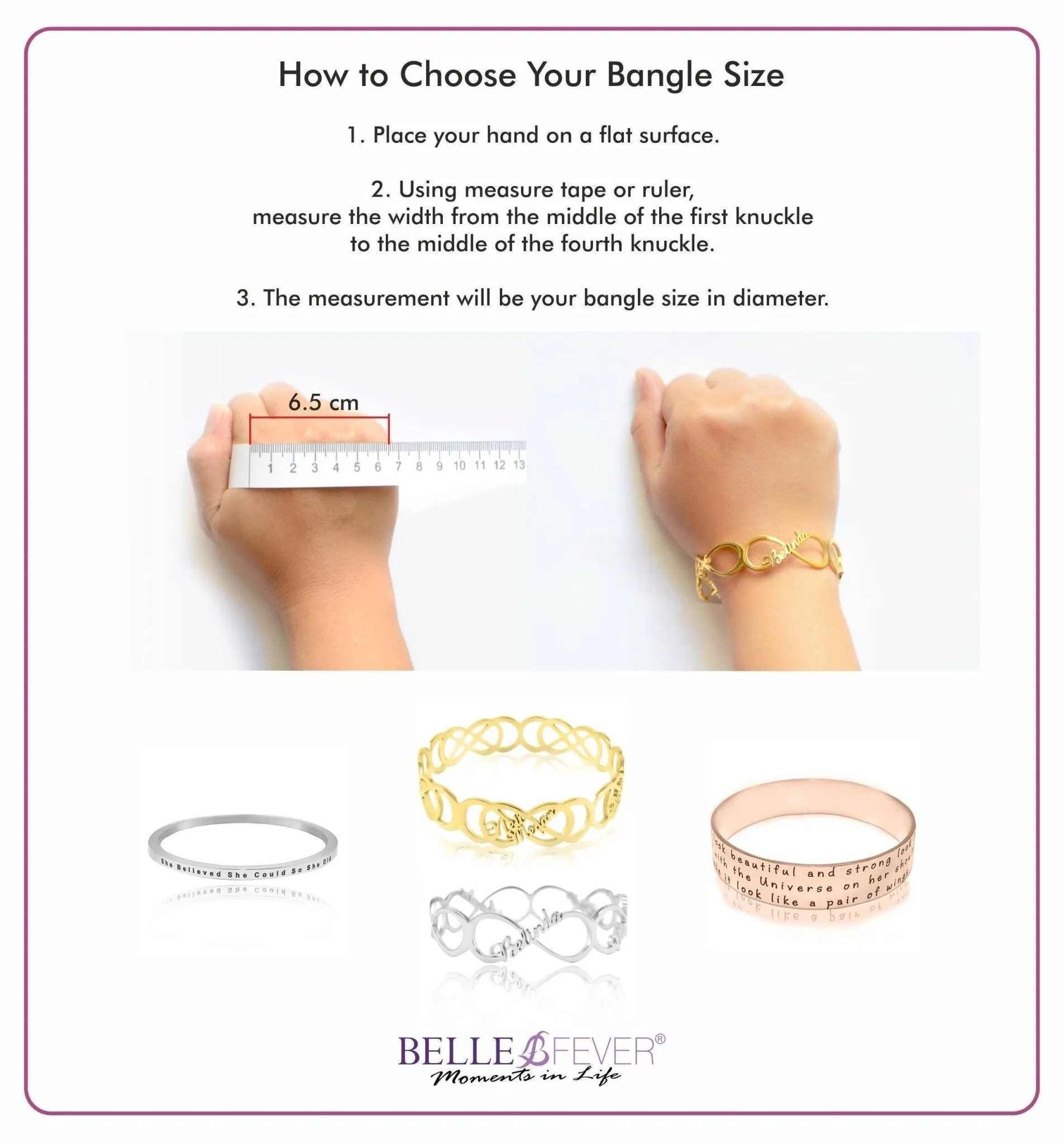 Endless Open Cuff Bangle