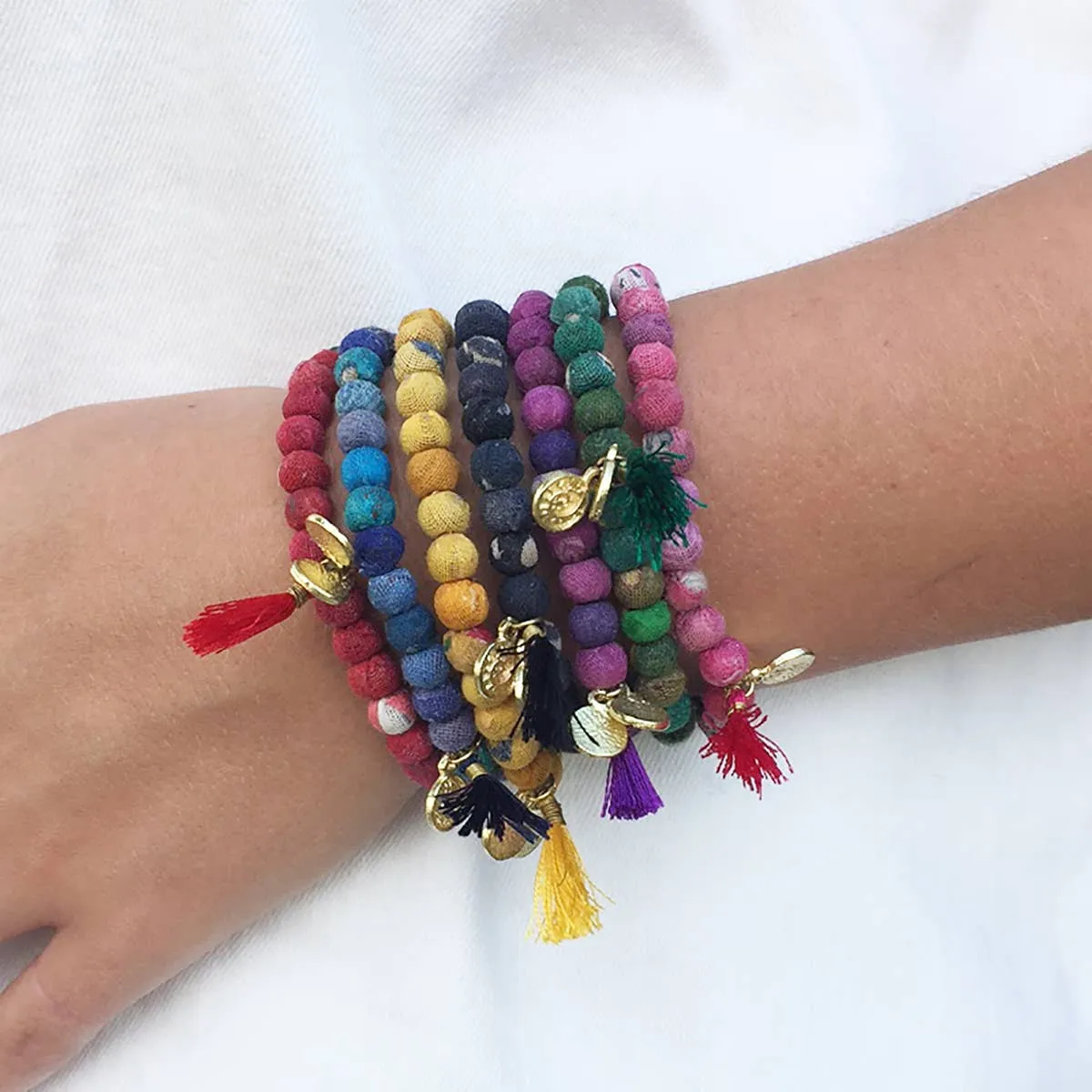 Energy • Kantha Connection Bracelet