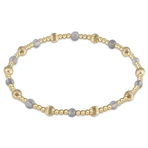 Enewton Dignity Sincerity Pattern 4mm Bead Bracelet Labradorite