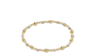 Enewton Dignity Sincerity Pattern 4mm Bead Bracelet Riverstone