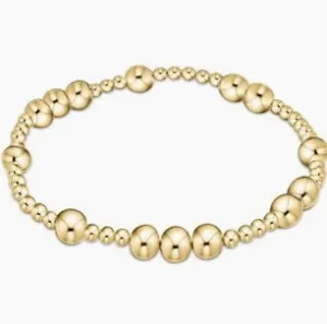 Enewton Extends- Hope Unwritten 6MM Bracelet- Gold