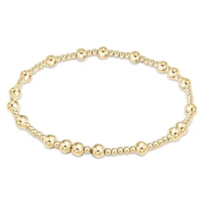 ENewton Hope Unwritten 4mm Bracelet - Gold