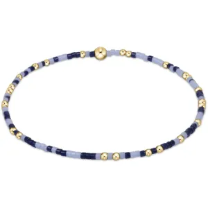 ENewton Hope Unwritten Bracelet Blue Ice-Matte Navy