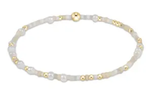Enewton Hope Unwritten Bracelet- Call Me on My Shellphone