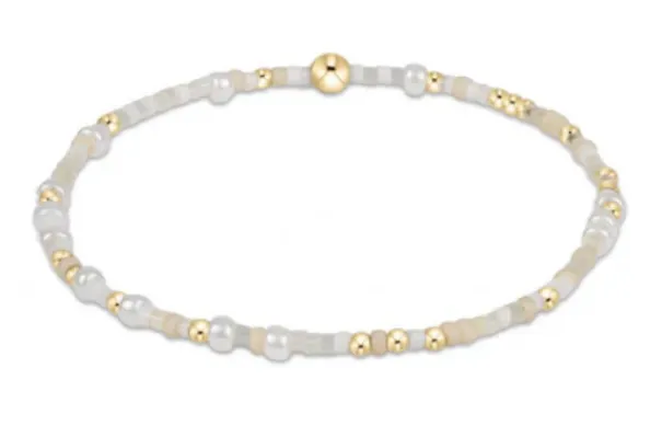 Enewton Hope Unwritten Bracelet- Call Me on My Shellphone