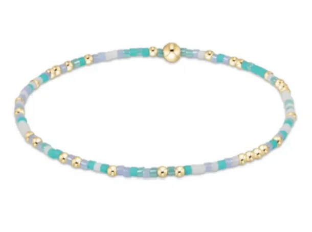 Enewton Hope Unwritten Bracelet- Man I teal Like a Woman
