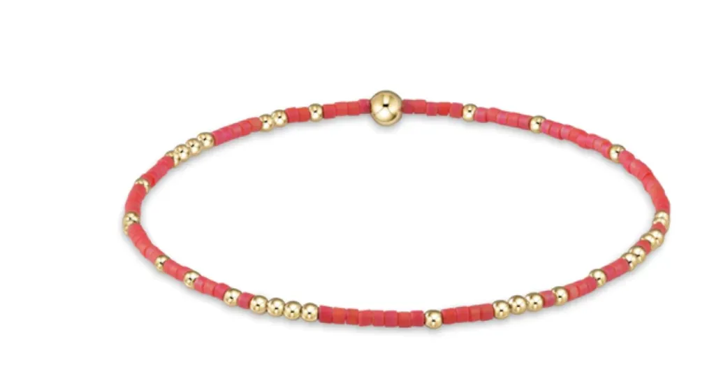 enewton Hope Unwritten Coral Bracelet