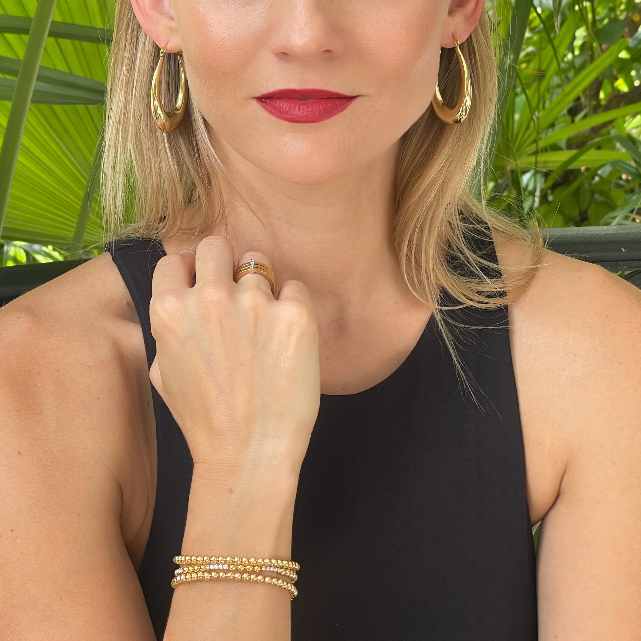 Eternity Bauble Bracelet Set
