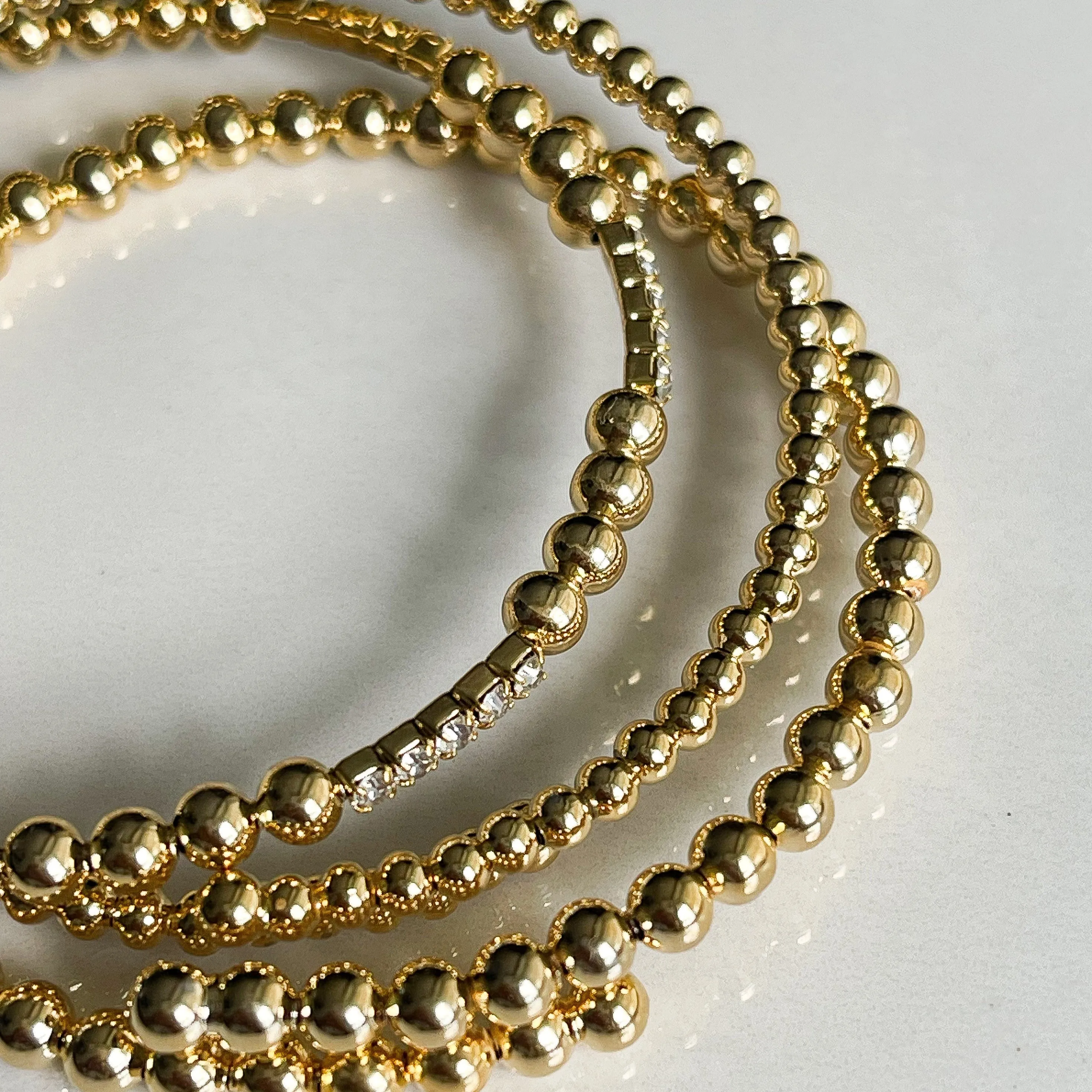 Eternity Bauble Bracelet Set