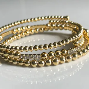 Eternity Bauble Bracelet Set