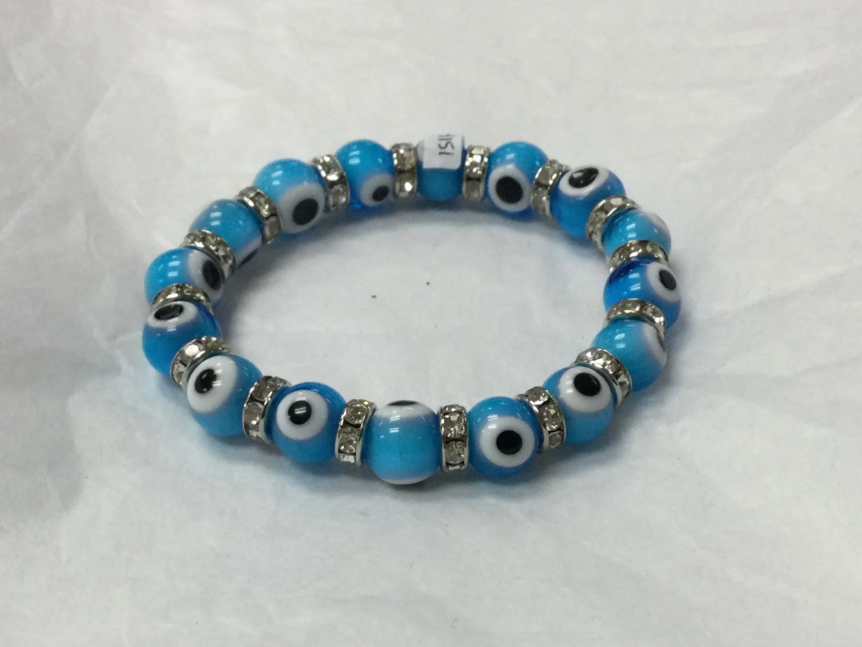 Evil Eye Bracelet Glass