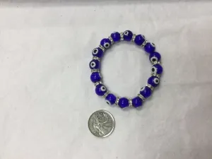 Evil Eye Bracelet Glass