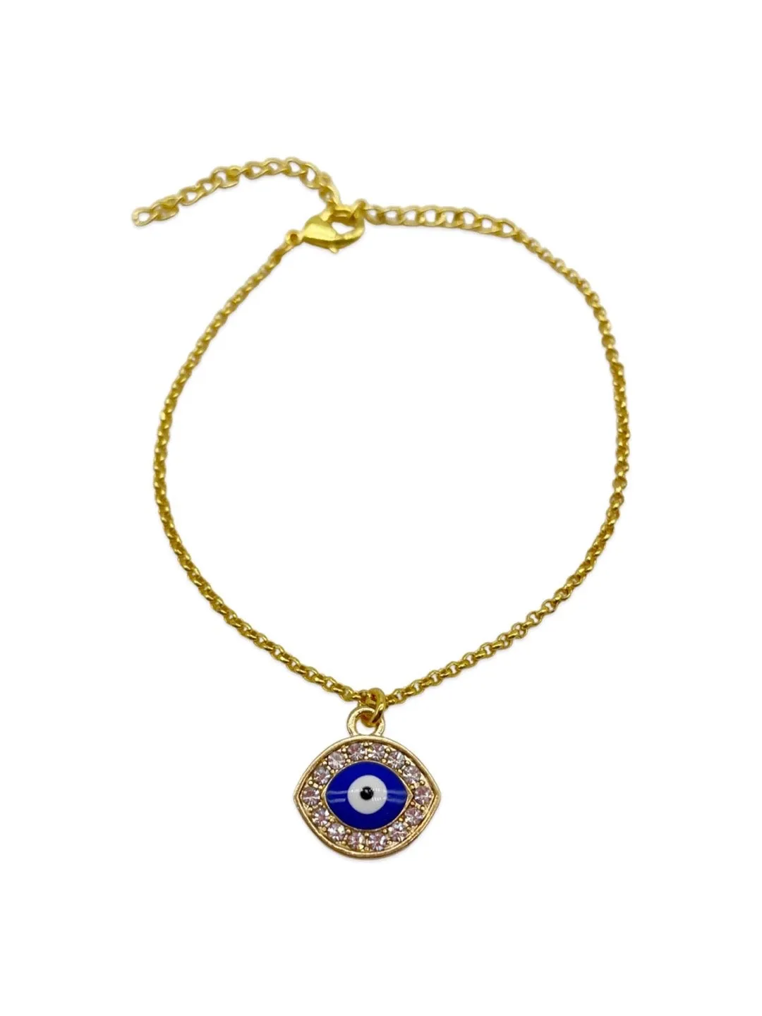 Evil Eye Charm Bracelet