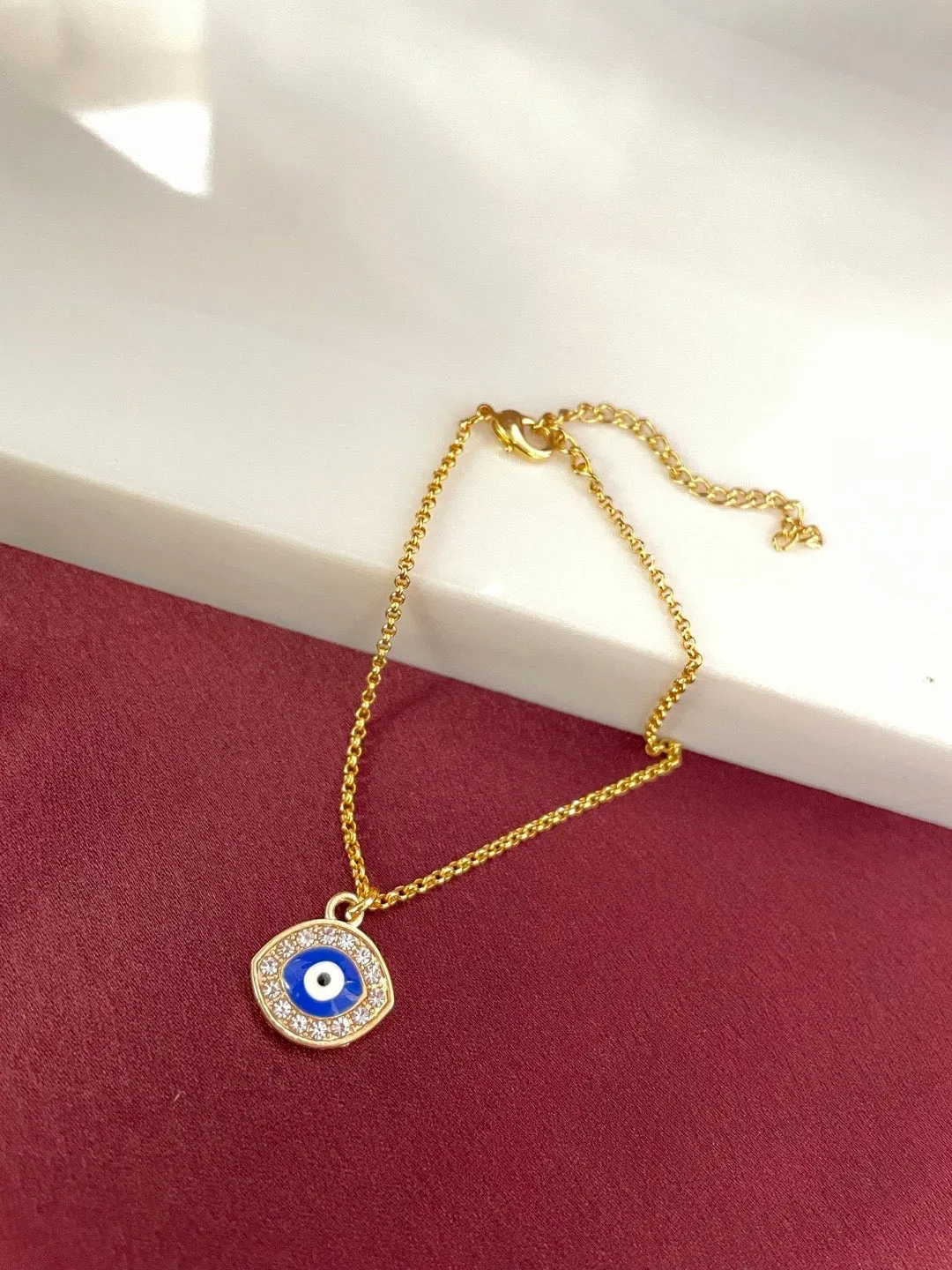 Evil Eye Charm Bracelet